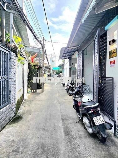 🔥🔥nhà bán mặt tiền hẻm 5 m vị trí kinh doanh được đông đúc🔥🔥🔥