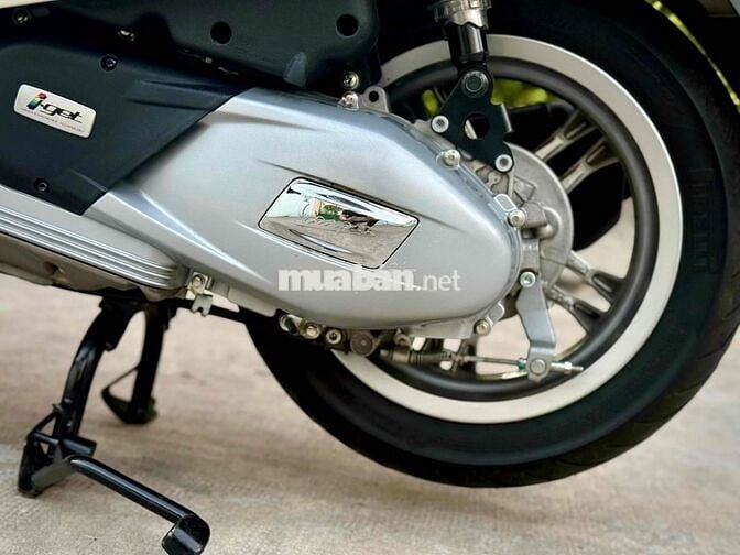 Piaggio Vespa S125 Abs 2025 Trắng new core Bstp