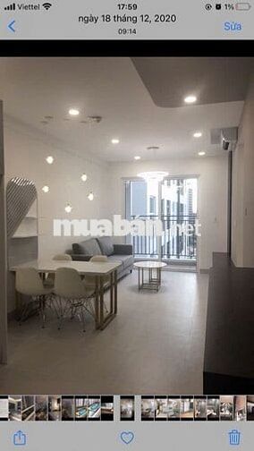Bán căn hộ Sunrise Riverside Tầng 14,70m2,2PN,2WC full nội thất