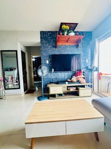  Lotus Garden-Trịnh Đình Thảo: 76m2,2p ngủ,NTCC,giá 11tr/tháng    