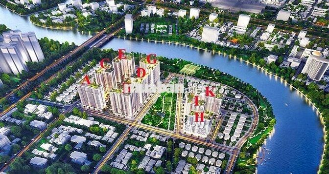 Bán căn hộ Sunrise Riverside Tầng 14,70m2,2PN,2WC full nội thất