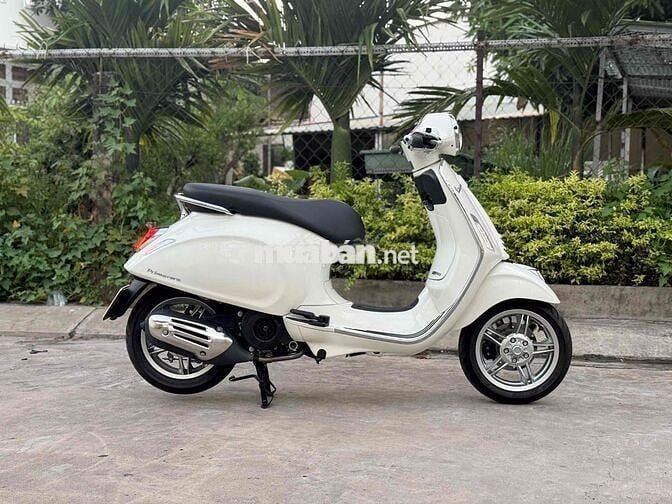 Piaggio Vespa S125 Abs 2025 Trắng new core Bstp