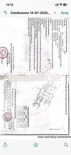 Bán đất gần chợ Xuân Thới Thượng