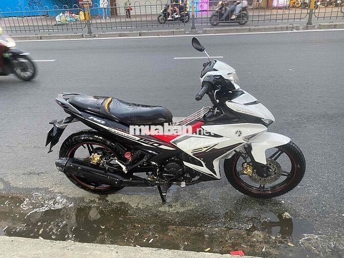 Yamaha Exciter 150 2016 Trắng, Đỏ, Đen 30123 km