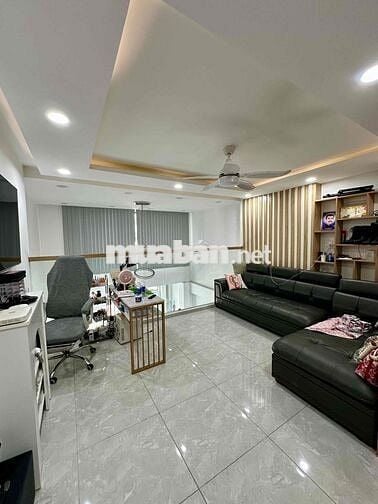 BÁN NHÀ TRƯỜNG CHINH NGANG 4,4M - BÀU CÁT Ô TÔ THÔNG TRƯƠNG CÔNG ĐỊNH