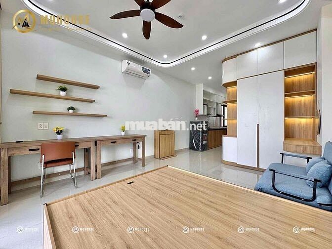🏝️Căn Hộ Phú Nhuận Mới Xây, Balcon, Full NT Mới 100%, Máy Giặt Riêng🏝️