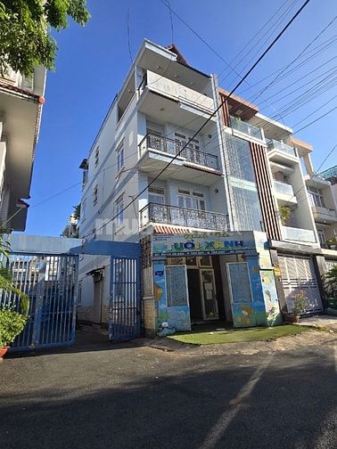Bán Căn GÓC 2 Mặt hẻm CÔNG VIÊN đường GÒ Dầu. DT 4.5x17- ĐÚc 4 Tấm
