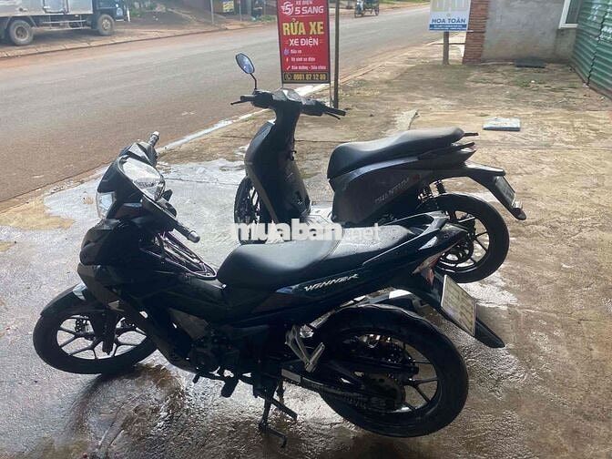 Honda Winner v1 Đen