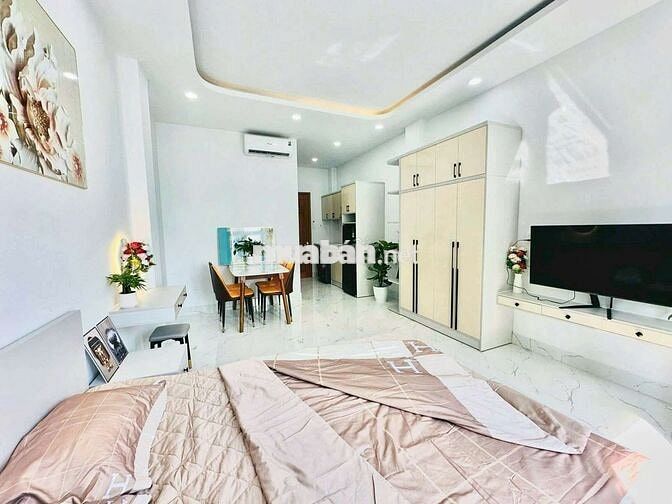 🔥 TÒA NHÀ MỚI 100% • STUDIO BAN CÔNG ĐẸP NGAY PHÚ NHUẬN