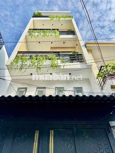 Nhà Đẹp HXH Dương Quảng Hàm (4x16m) 4PN 5Wc 21tr