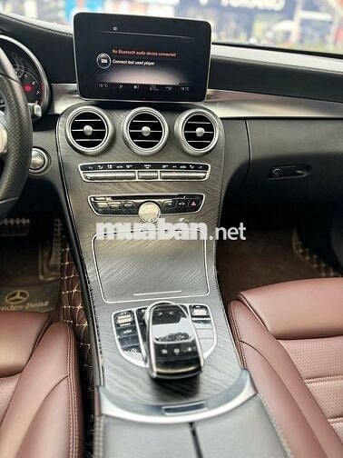 Mercedes-Benz C300 AMG 2016 Đen