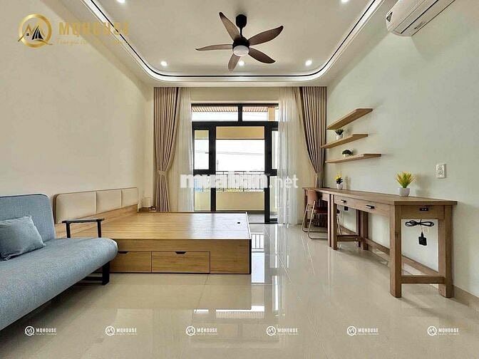 🏝️Căn Hộ Phú Nhuận Mới Xây, Balcon, Full NT Mới 100%, Máy Giặt Riêng🏝️