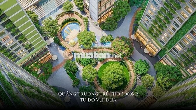 Chỉ 270 triệu sở hữu ngay căn hộ cao cấp - Nhận 2 chỉ vàng!