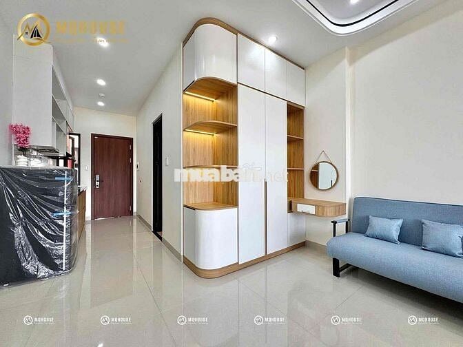 🏝️Căn Hộ Phú Nhuận Mới Xây, Balcon, Full NT Mới 100%, Máy Giặt Riêng🏝️