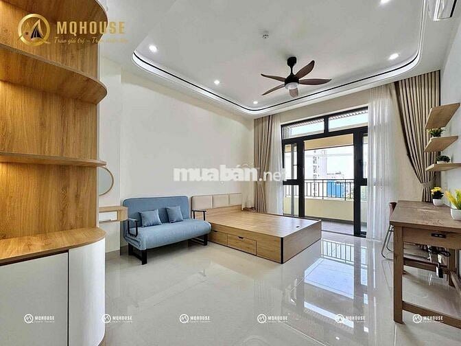 🏝️Căn Hộ Phú Nhuận Mới Xây, Balcon, Full NT Mới 100%, Máy Giặt Riêng🏝️