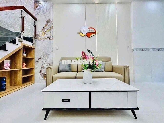 NHÀ NGUYÊN CĂN 70M2_2PN_FULL NỘI THẤT NẰM NGAY THỐNG NHẤT