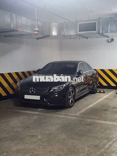 Mercedes-Benz C300 AMG 2016 Đen