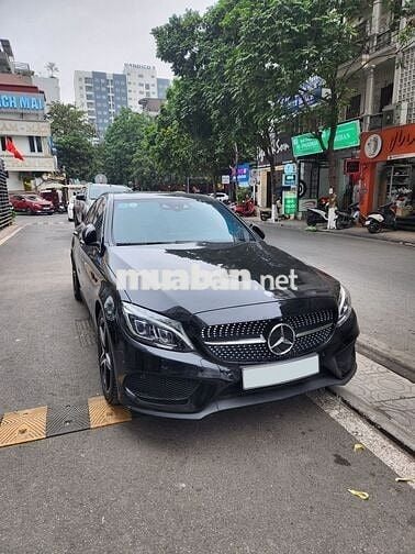Mercedes-Benz C300 AMG 2016 Đen