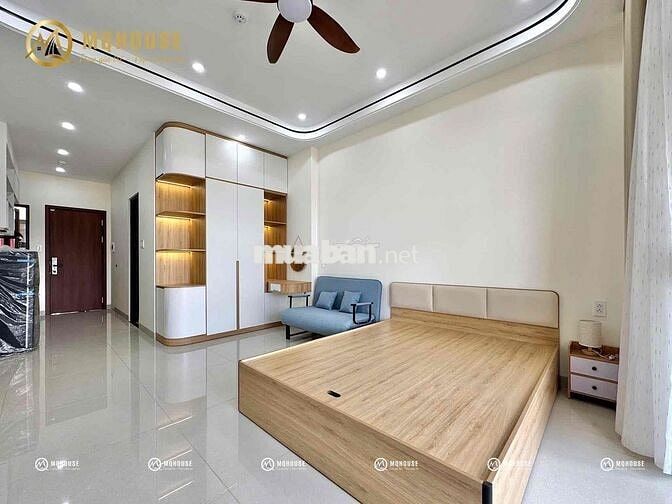 🏝️Căn Hộ Phú Nhuận Mới Xây, Balcon, Full NT Mới 100%, Máy Giặt Riêng🏝️