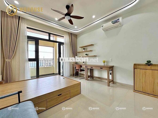 🏝️Căn Hộ Phú Nhuận Mới Xây, Balcon, Full NT Mới 100%, Máy Giặt Riêng🏝️
