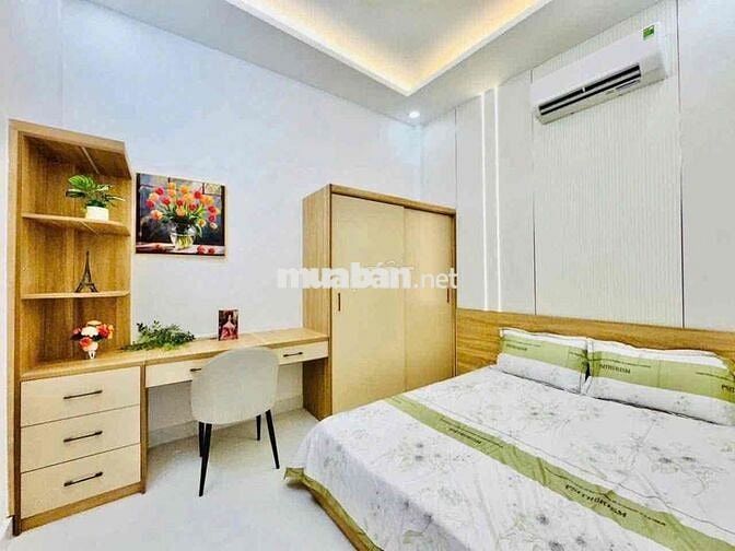 NHÀ NGUYÊN CĂN 70M2_2PN_FULL NỘI THẤT NẰM NGAY THỐNG NHẤT