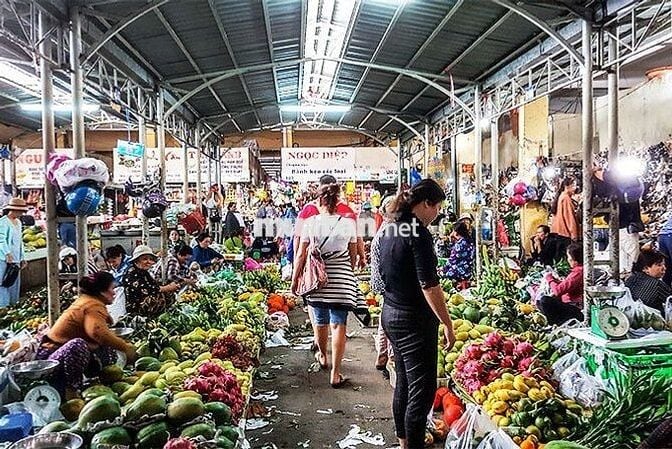 cắt lỗ 400tr bán 2 lô đất kế bên chợ ngay tỉnh lộ DT741, Đối diện KCN