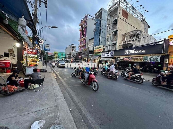 CHO THUÊ NHÀ MẶT TIỀN THỐNG NHẤT GÒ VẤP GẦN LOTTE MART