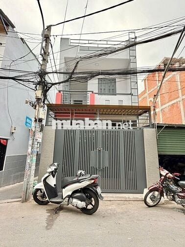BÁN NHÀ MẶT TIỀN HẺM 95 LÊ VĂN LƯƠNG, QUẬN 7