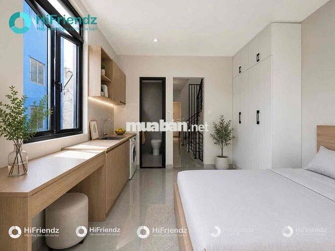 STUDIO BAN CÔNG GẦN GIGAMALL, VẠN PHÚC CITY