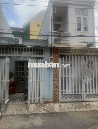 Nhà bán. Đường hẻm nhựa 6m. Khu QH chi tiết XD Nhà Phố, Vila, B.T  T.Đ