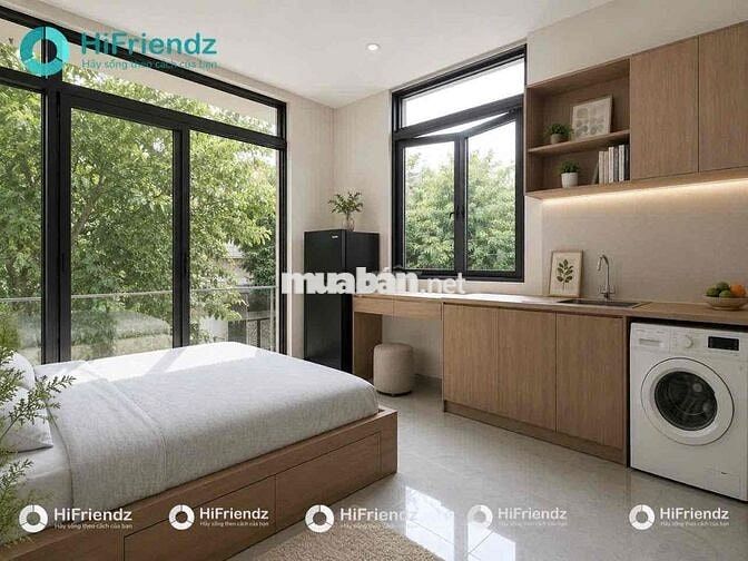 STUDIO BAN CÔNG GẦN GIGAMALL, VẠN PHÚC CITY