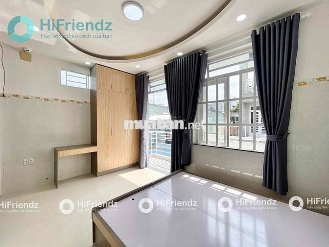 🔥STUDIO BAN CÔNG TÁCH BẾP ĐẦY ĐỦ NỘI THẤT GẦN NGAY NGÃ TƯ PHÚ NHUẬN