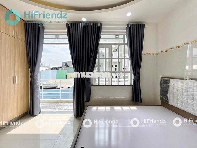 🔥STUDIO BAN CÔNG TÁCH BẾP ĐẦY ĐỦ NỘI THẤT GẦN NGAY NGÃ TƯ PHÚ NHUẬN