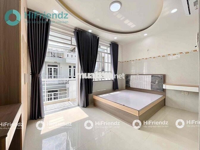 🔥STUDIO BAN CÔNG TÁCH BẾP ĐẦY ĐỦ NỘI THẤT GẦN NGAY NGÃ TƯ PHÚ NHUẬN