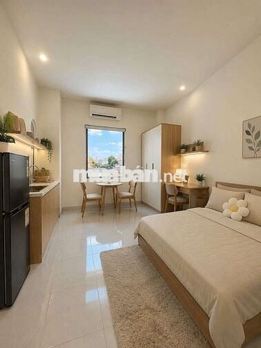 cho thuê phòng studio full nội thất