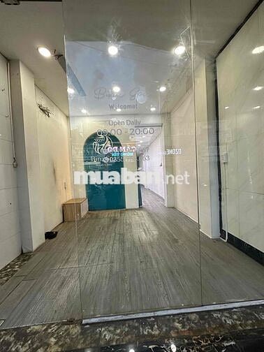 CHO THUÊ NHÀ MẶT TIỀN THỐNG NHẤT GÒ VẤP GẦN LOTTE MART