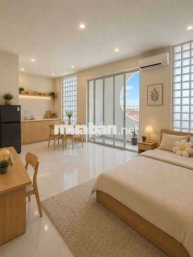 cho thuê phòng studio full nội thất