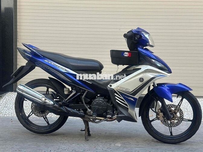 Yamaha Exciter 135 2013 Xanh trắng hỗ trơ góp