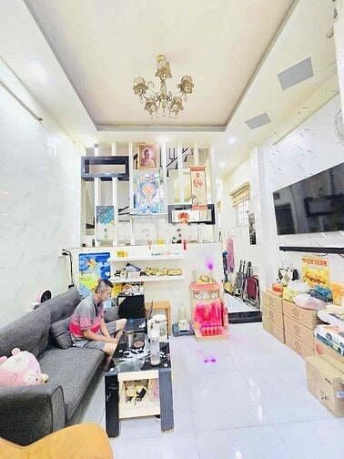 🛑Nhà 4 tầng (3.8x10m), gần chợ Rạch Ông- Ng Thị Tần P2