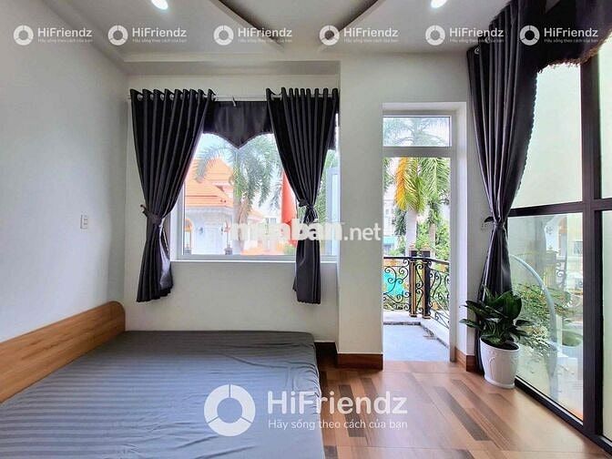 STUDIO BAN CÔNG FULL NỘI THẤT NGAY ĐẠI HỌC Y PHẠM NGỌC THACH