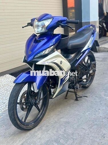 Yamaha Exciter 135 2013 Xanh trắng hỗ trơ góp
