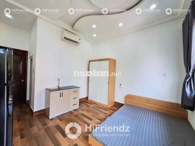 STUDIO BAN CÔNG FULL NỘI THẤT NGAY ĐẠI HỌC Y PHẠM NGỌC THACH