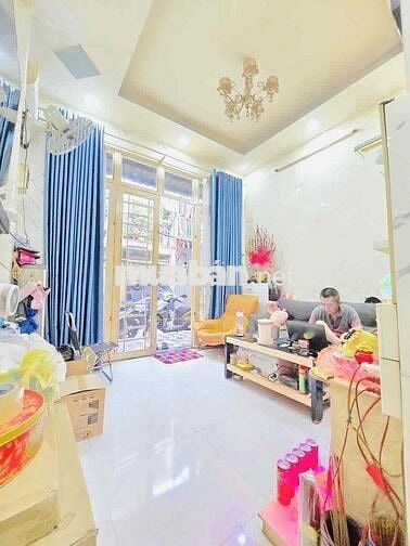 🛑Nhà 4 tầng (3.8x10m), gần chợ Rạch Ông- Ng Thị Tần P2
