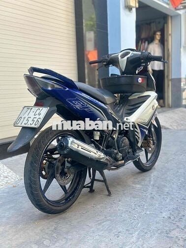 Yamaha Exciter 135 2013 Xanh trắng hỗ trơ góp