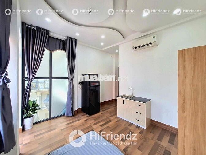STUDIO BAN CÔNG FULL NỘI THẤT NGAY ĐẠI HỌC Y PHẠM NGỌC THACH