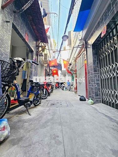 🛑Nhà 4 tầng (3.8x10m), gần chợ Rạch Ông- Ng Thị Tần P2