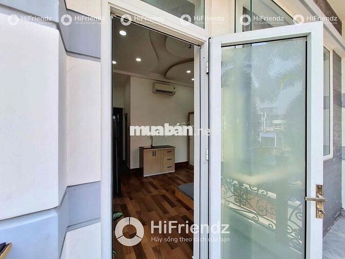 STUDIO BAN CÔNG FULL NỘI THẤT NGAY ĐẠI HỌC Y PHẠM NGỌC THACH