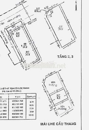 🛑Nhà 4 tầng (3.8x10m), gần chợ Rạch Ông- Ng Thị Tần P2