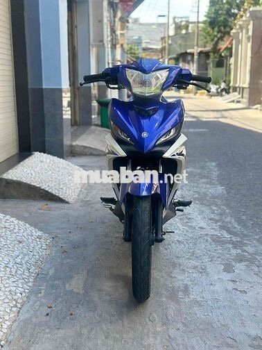 Yamaha Exciter 135 2013 Xanh trắng hỗ trơ góp