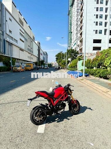 Moto Mini Ducati V2 Chính Chủ